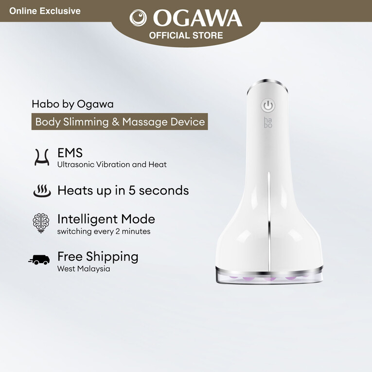 [Apply Code: 6TT31] Habo by Ogawa Body Slimming & Massage Device*